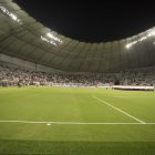 コンテナで作られた、再利用可能なスタジアム。2022年カタールW杯