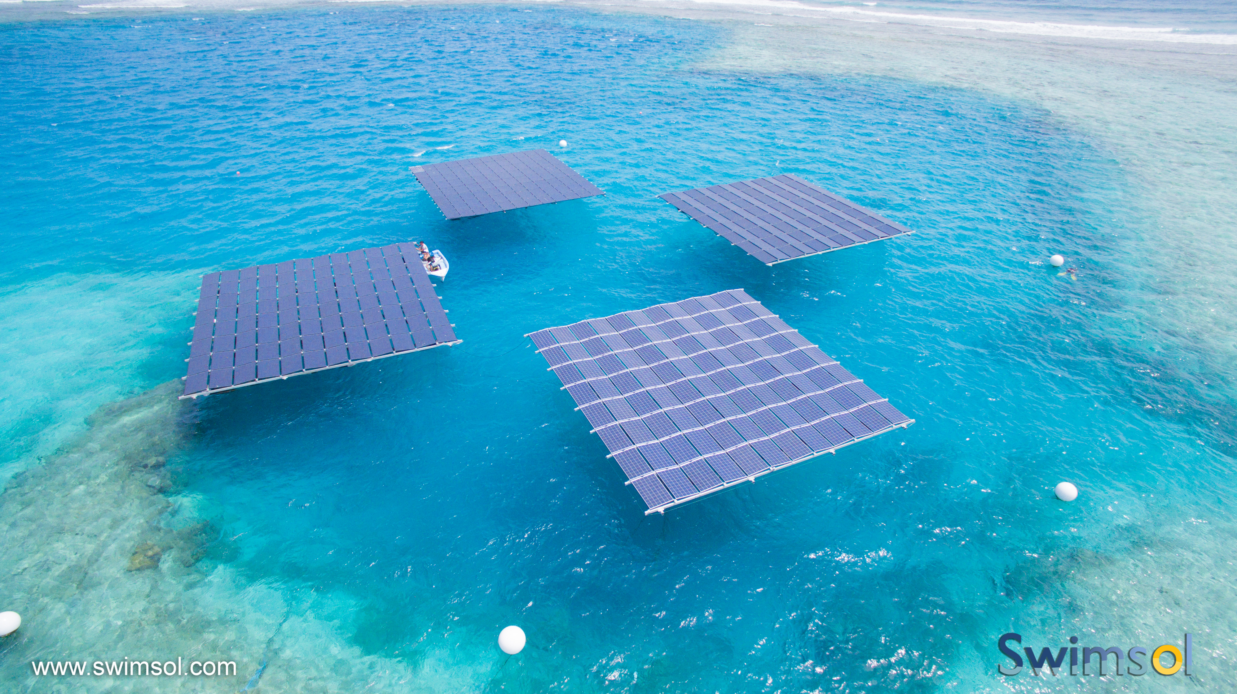 モルディブの太陽光発電システム