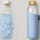 海の廃棄プラスチックを集めて作られた水筒、米スターバックスで販売中