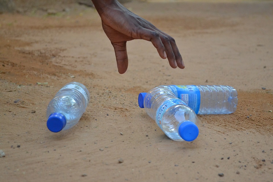 インドネシアのペットボトル回収キャンペーン