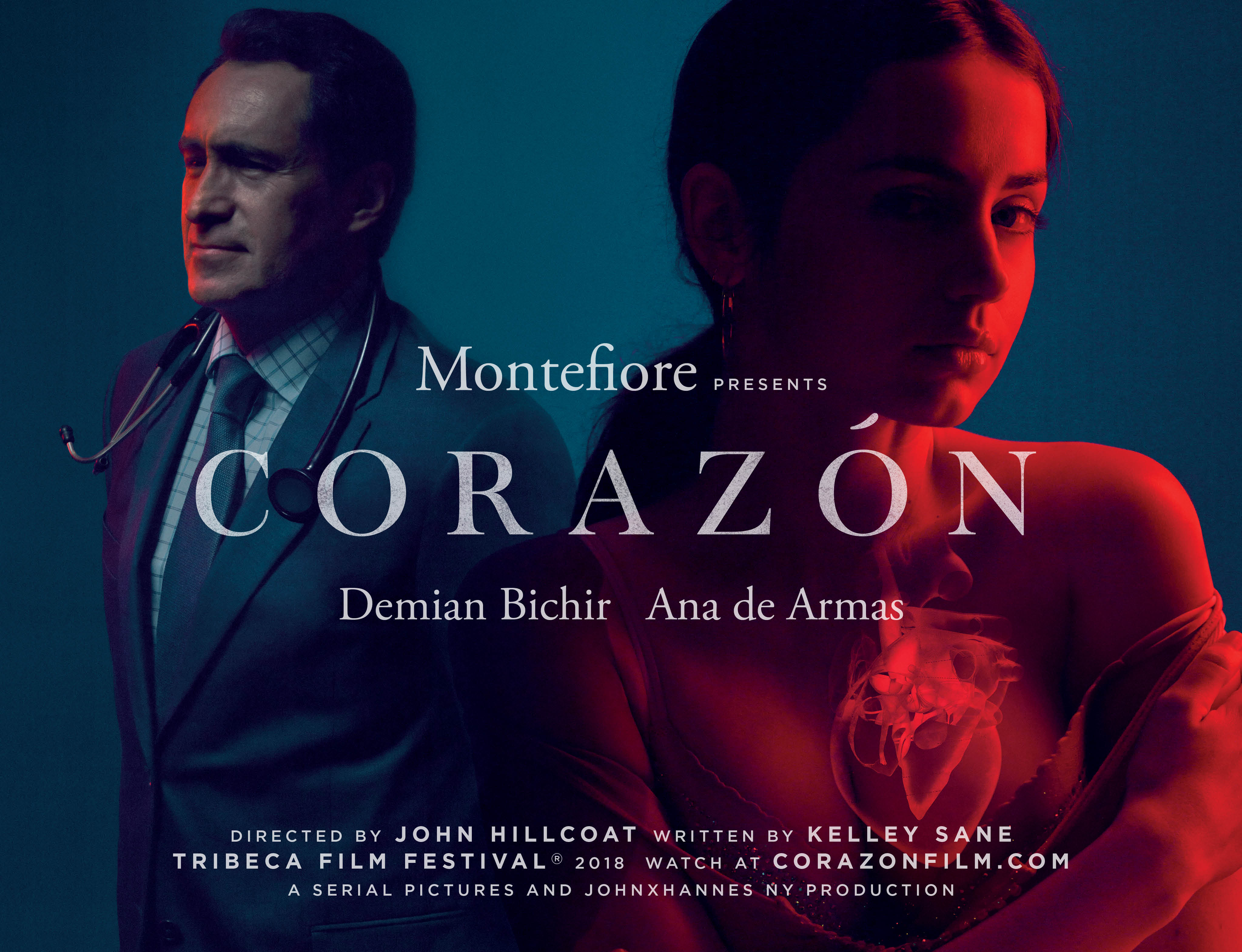 アメリカでドナー啓発をする映画『Corazón』