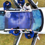 ヒュンダイ・起亜自動車の“エネルギーを作り出す”ソーラー屋根、2019年にリリース width=
