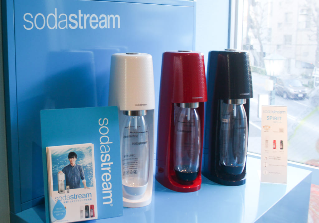 SodaStreamの商品