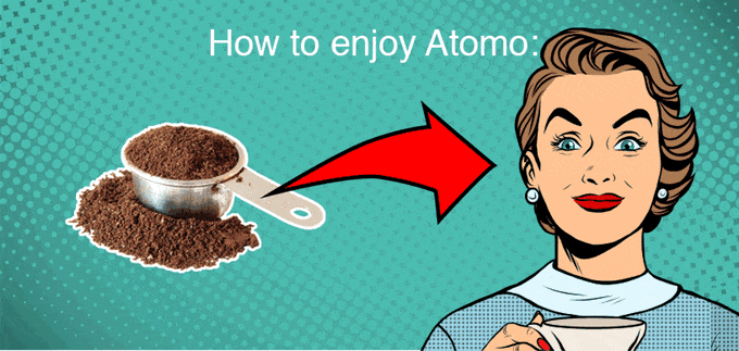 Atomoのコーヒー
