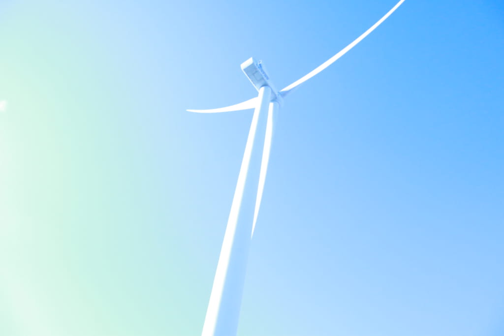 ロラン島の風車
