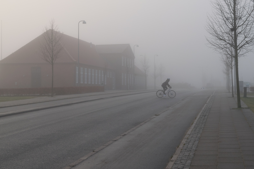 霧の日のデンマーク