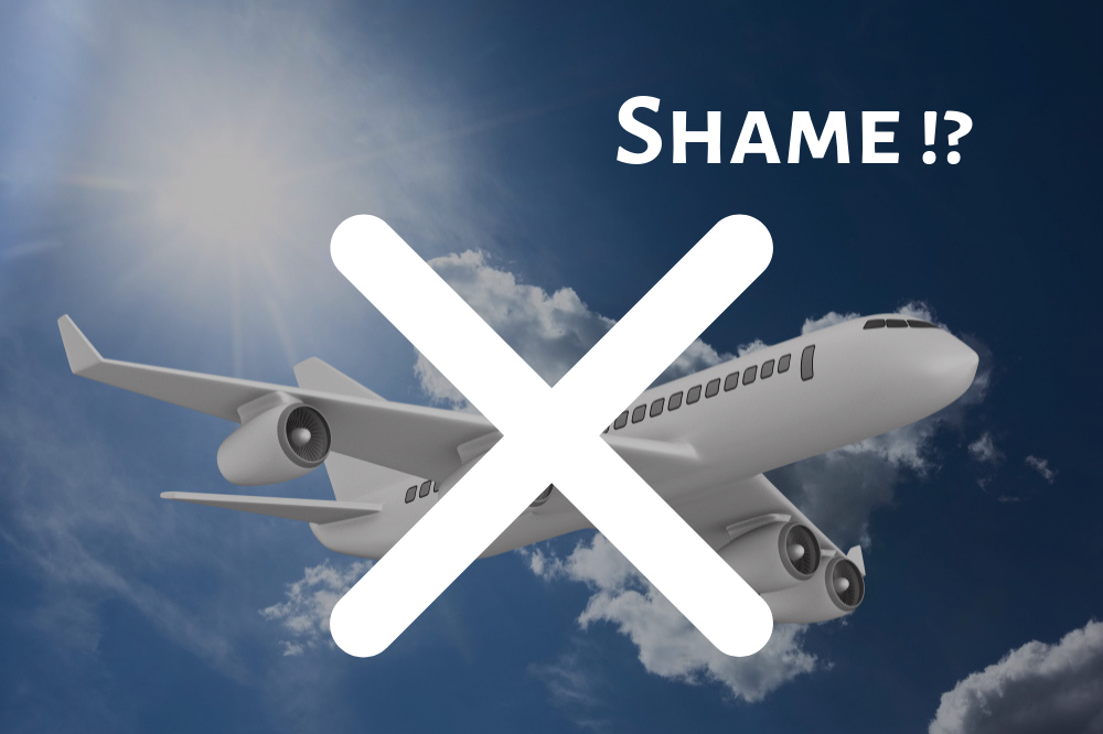 Flight shaming