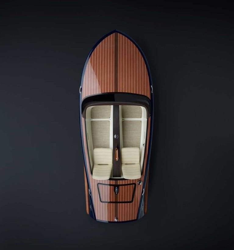 Tahoe-14 Electric Boat