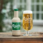 脱ペットボトルへ。デンマークのビール醸造大手カールスバーグ、紙製飲料ボトルを発表