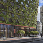 年間8トンのCO2を吸収。ヨーロッパ最大級のグリーンウォールを備えたホテルがロンドンにオープン予定