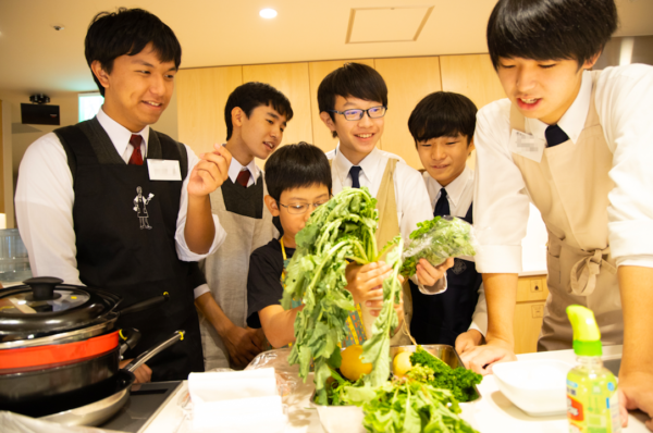 クックパッドと男子中高生のコラボ企画「SDGs Cooking Innovation Lab」