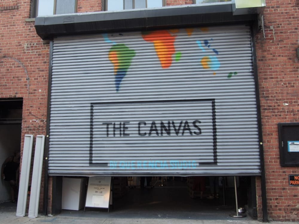 The Canvasの入り口