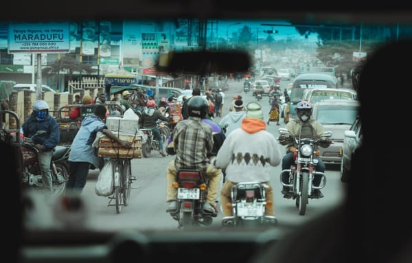 東アフリカのバイク事情