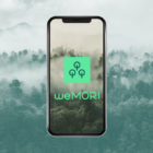 スマホで森を救う。ワンタップで寄付できる森林再生アプリ「weMORI」