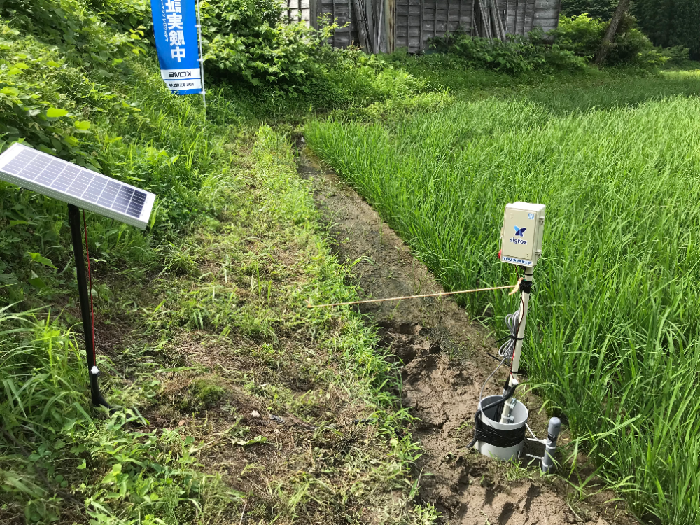 水田水位管理システム