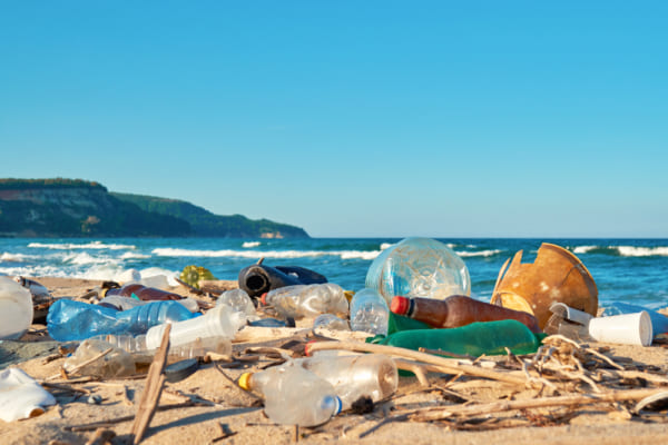 海洋プラスチック問題