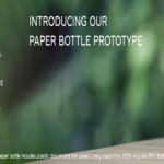 コカ・コーラ、紙製ボトルのプロトタイプを発表。ごみのない世界を目指して width=