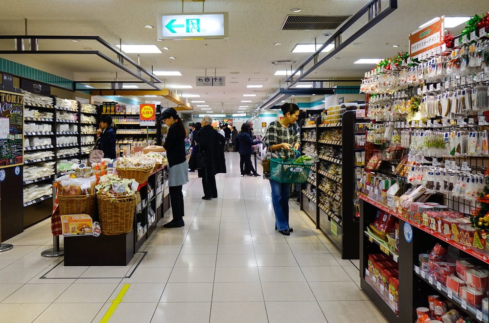 京都のスーパー
