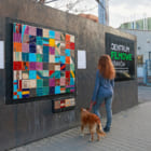 空気を浄化するストリートアート、ワルシャワの街中に登場