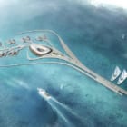 海に浮かぶホテル「GAIA」3Dプリントのサンゴ礁で生態系保護へ