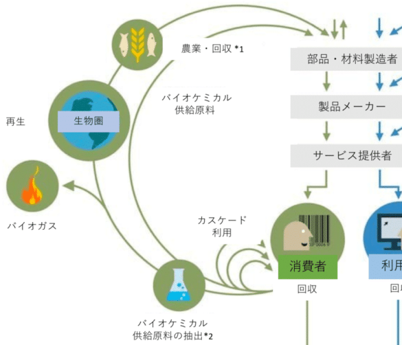 サーキュラーエコノミー 循環経済 循環型経済 とは 意味 世界のソーシャルグッドなアイデアマガジン Ideas For Good