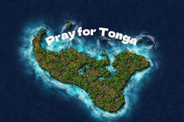 Pray for Tonga