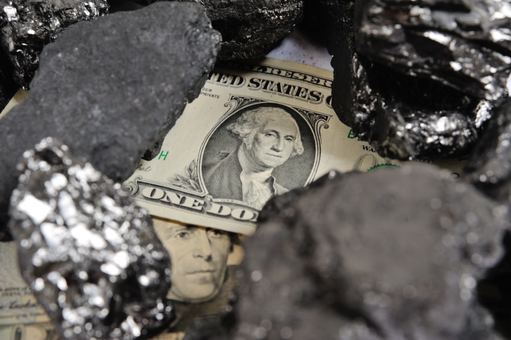 石炭とお金