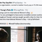 「女性活躍を応援します」そんな企業の賃金格差を指摘するツイッターbot