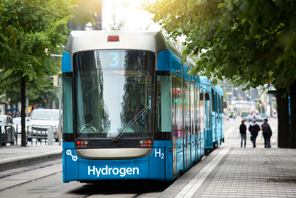 Hydrogen tram