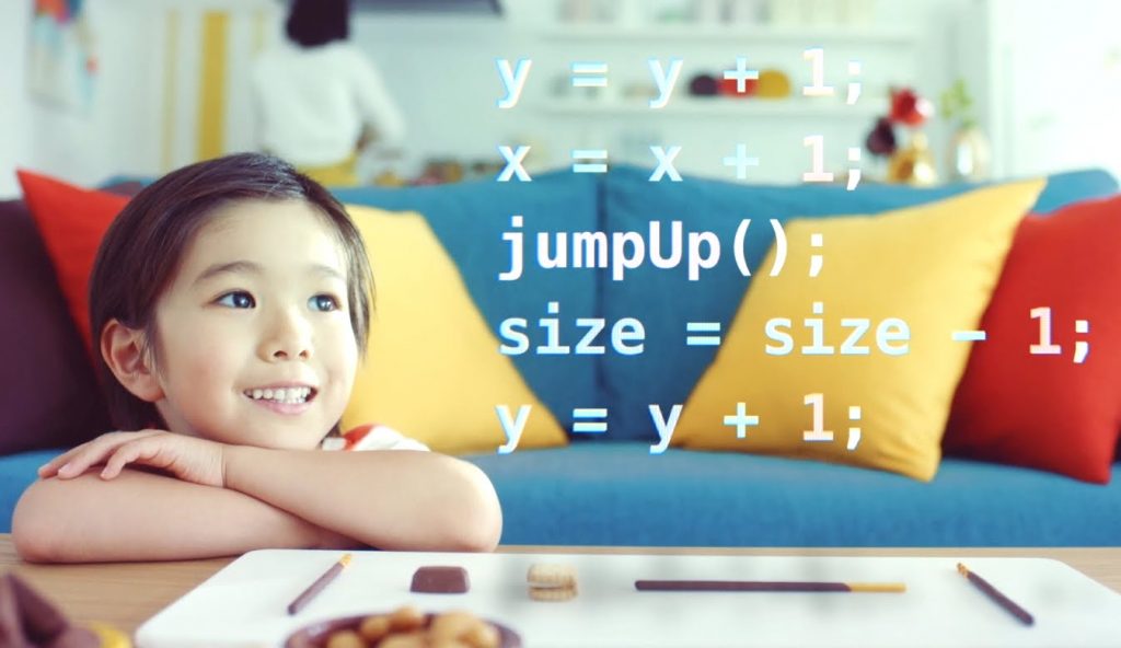 ポッキーを食べながら学ぶ、「おいしい」プログラミング