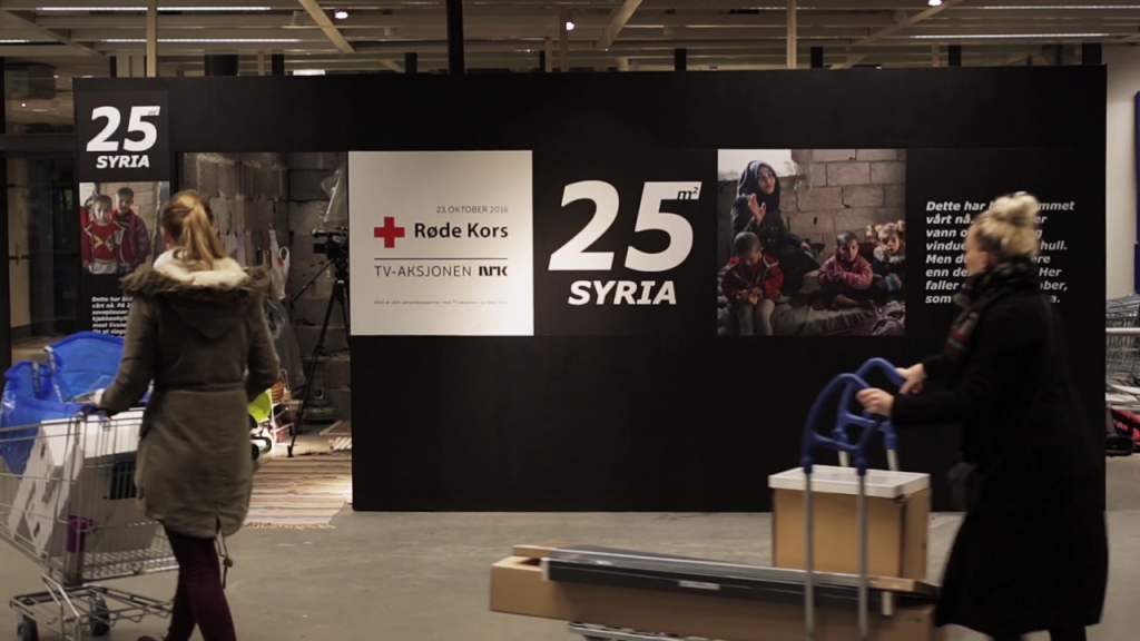 IKEAがショールームに「シリア難民の家」を並べた理由