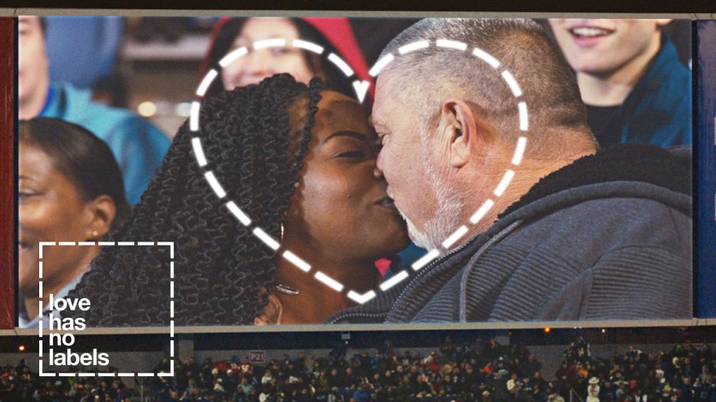 偏見と差別を無くす。力強く愛のあるキャンペーン「Love Has No Labels」