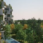 都市を丸ごと森にする。大気汚染に悩む中国が考えたForest City width=