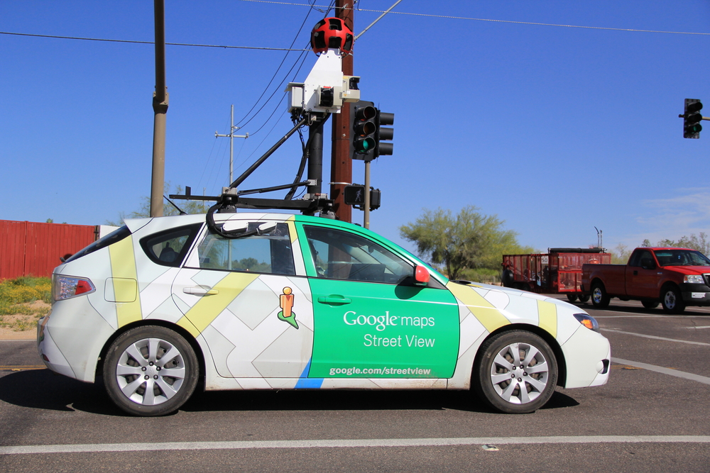 メタンガス漏れを検知するGoogleのストリートビューカー