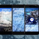 NYのアーティストが考えた、温暖化を可視化するARアプリ「After Ice」 width=