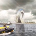 ビルごと風車に。サステナビリティ先進国オランダの新アイコン「Windwheel」