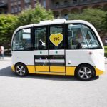 大学キャンパスを走る無人電気バス。ベルリンでテスト走行開始 width=