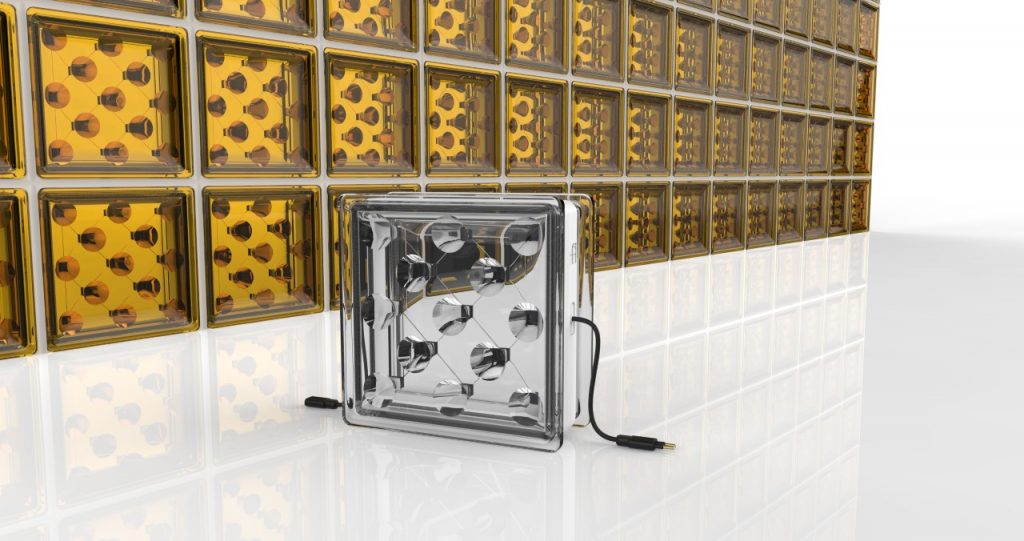 建物が自家発電。太陽光から電力を生み出すブロック