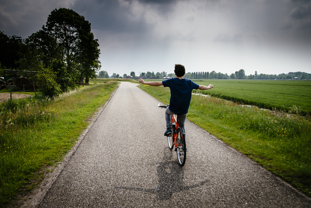 流したトイレットペーパーと再会できるオランダの自転車道