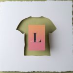 Tシャツのオフカット生地から作る、100％リサイクルのエコ名刺 width=