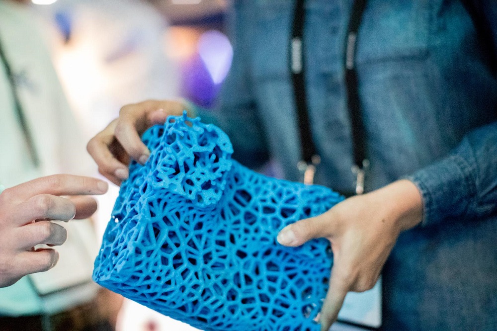 3Dプリンターで作るミシュランによるタイヤ「VISION」