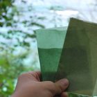 インドネシア発。地球と人に優しい、海藻でできた食べられる包装紙