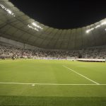 コンテナで作られた、再利用可能なスタジアム。2022年カタールW杯 width=