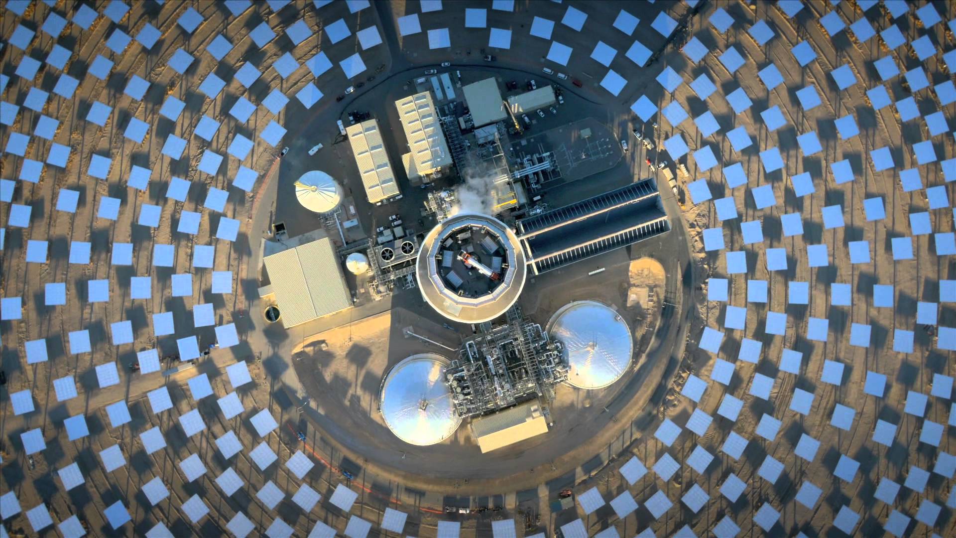 塩を使った世界最大の太陽熱発電所 オーストラリアに建設予定 世界のソーシャルグッドなアイデアマガジン Ideas For Good