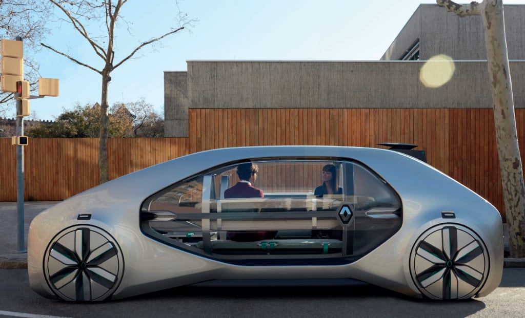 高齢者にも最適。ルノーが提案する、自動運転の未来型都市モビリティ