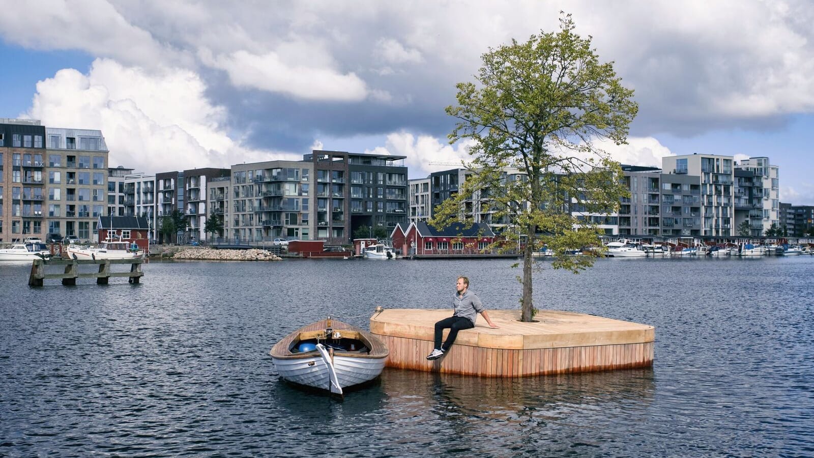 人々の公共スペースを取り戻す、コペンハーゲン港の海上公園「Parkipelago」