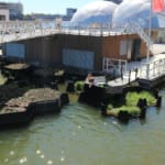 「ゴミは貴重な材料」プラスチックゴミでつくる水上公園、ロッテルダムに誕生 width=