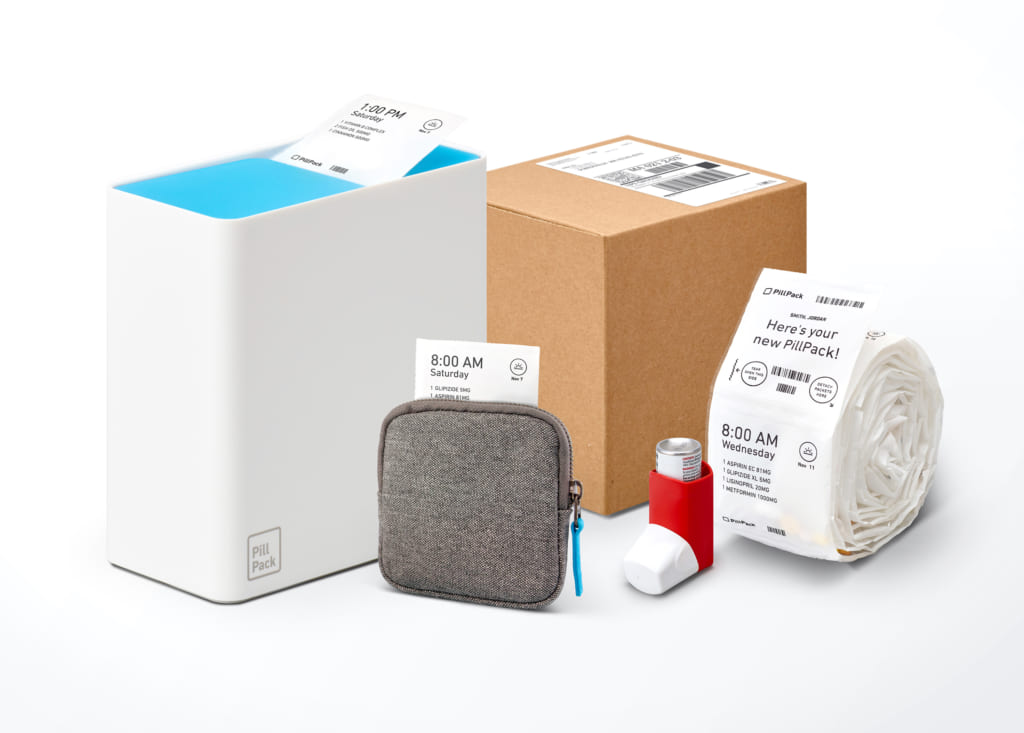 複数の服薬を宅配し、介護の負担を軽減する薬局Pill Pack