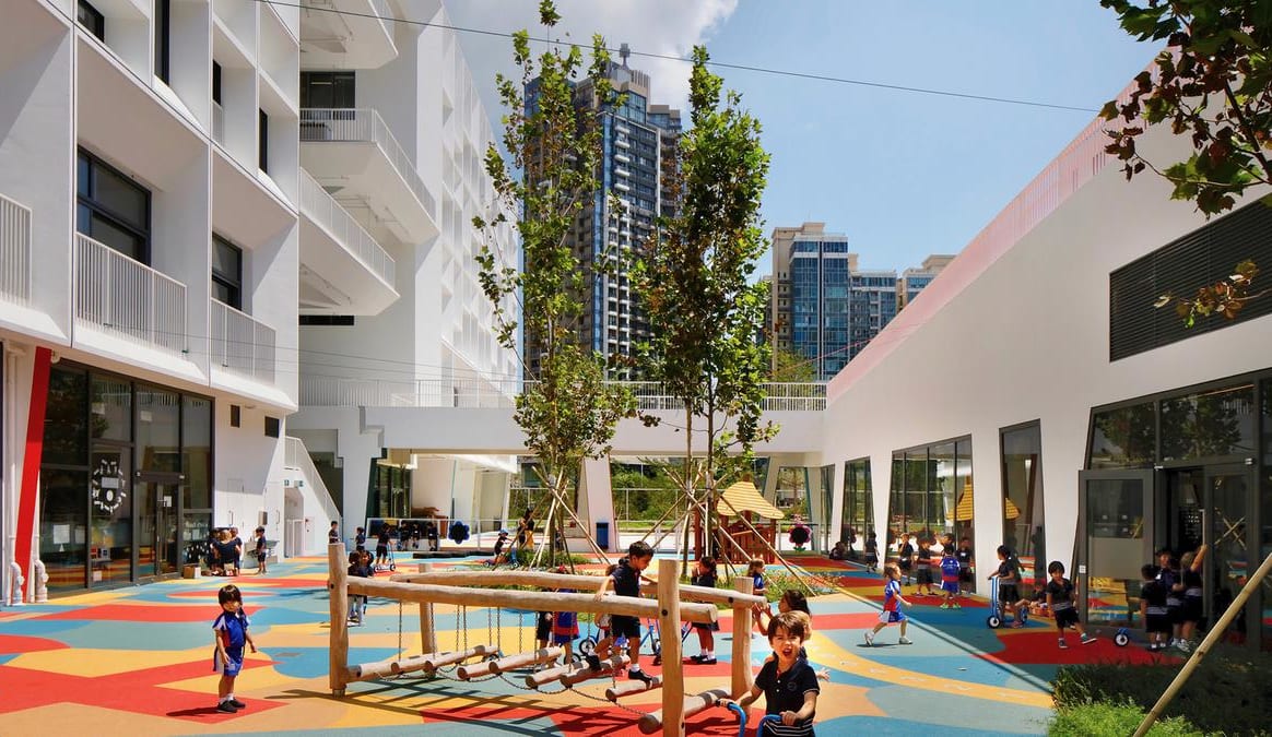 地球環境にも子供の創造力アップにも貢献する香港の「最もグリーンな学校」