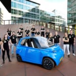 世界初、オランダの大学が開発した“オーガニックな車” width=